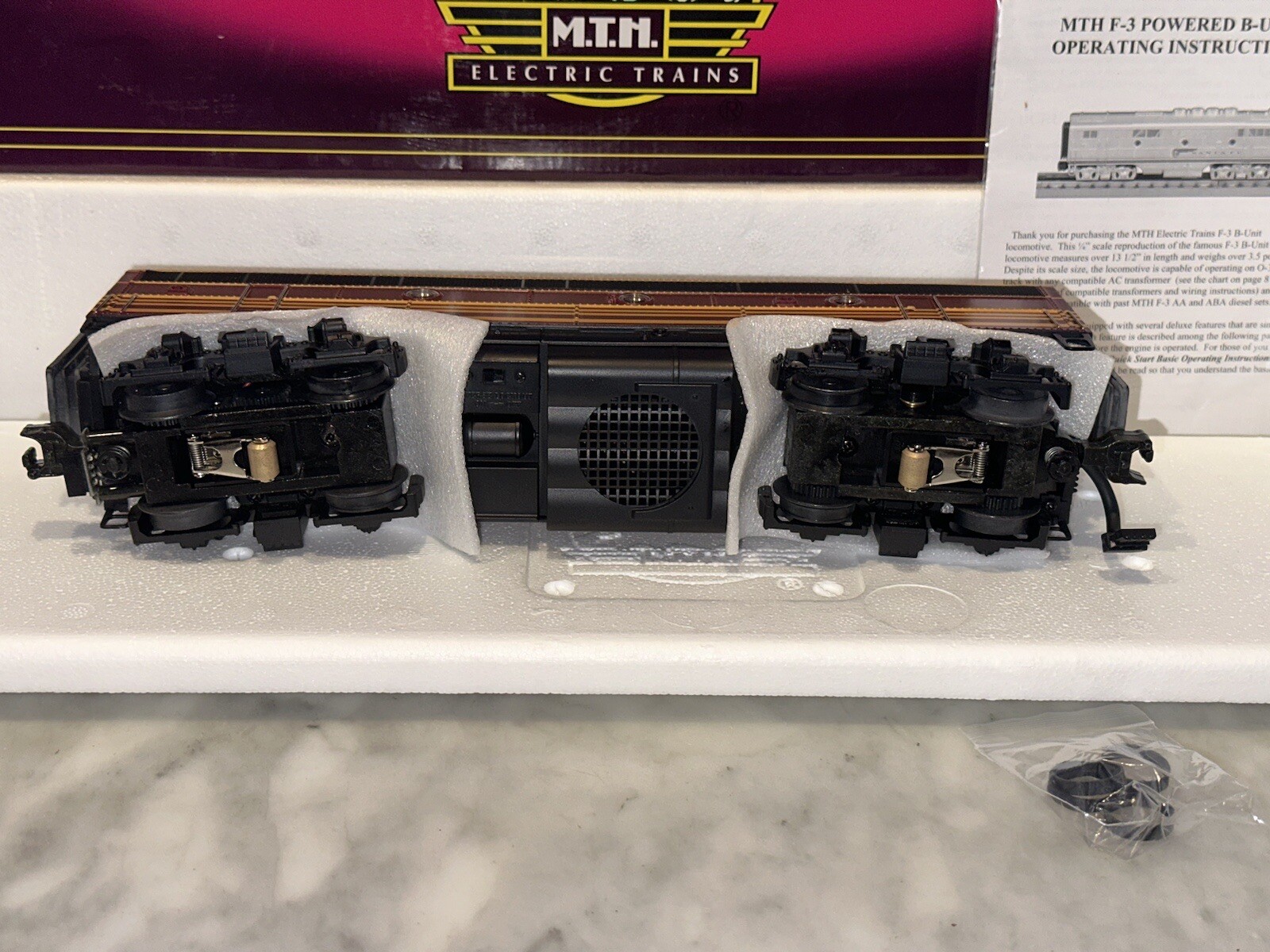 Mth 20-2186-4 Boston & Main F3 Powered B Unit In Box
