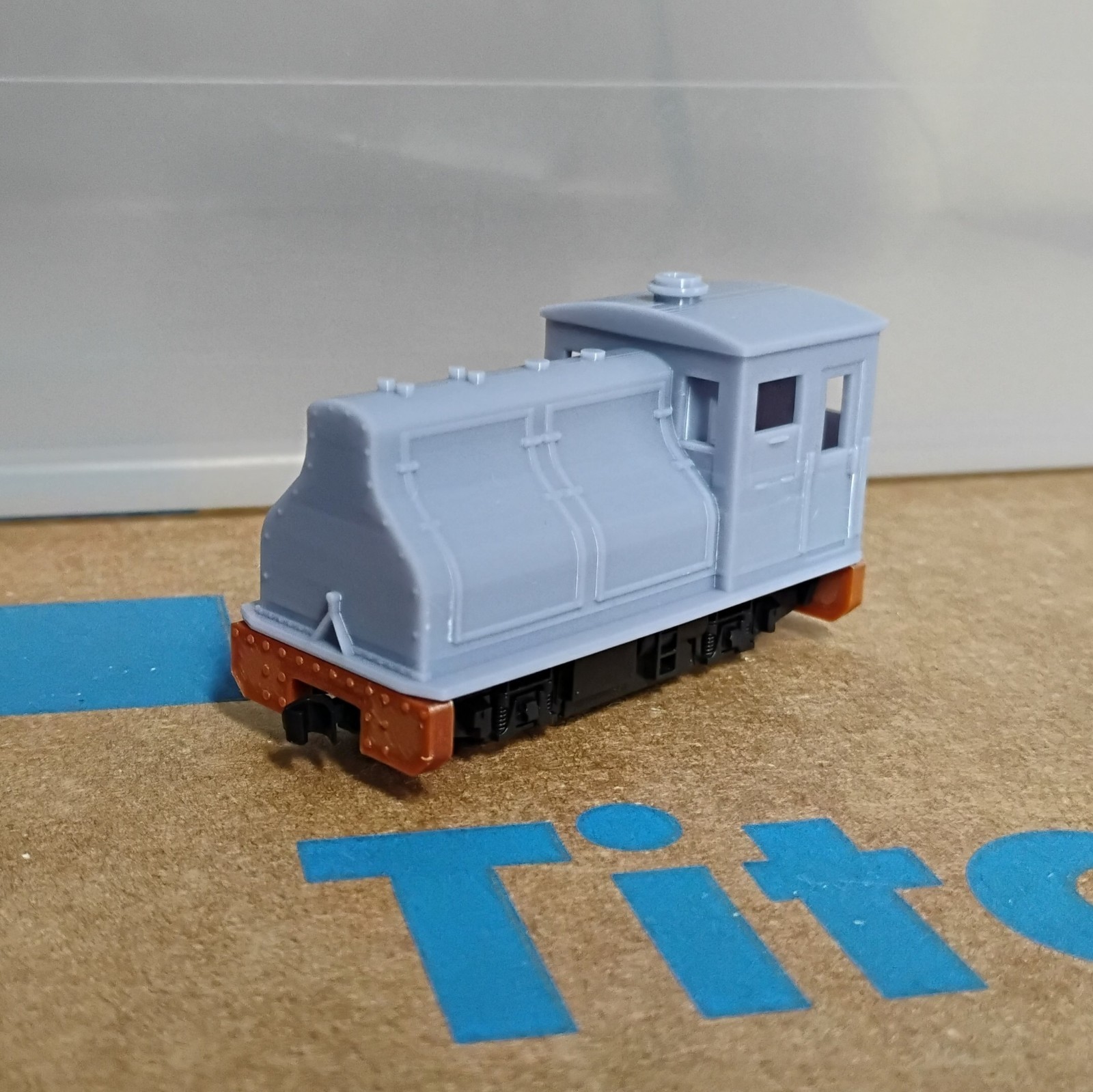 HOn30 SENTINEL STYLE STEAM LOCO #1 kit for Kato 11-109 chassis. RESIN 3D Print.