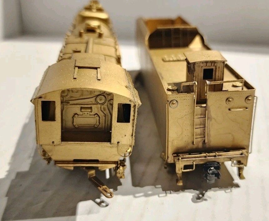 Westside Model Company M-1a 4-8-2 Steam Locomotive Pennsylvania