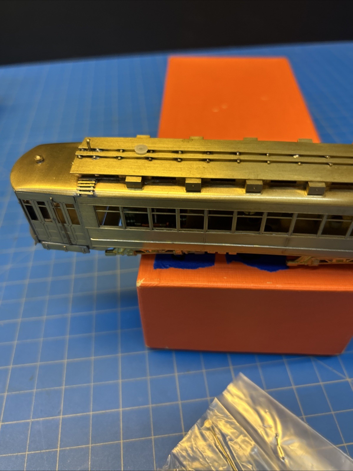 SUYDAM PACIFIC ELECTRIC DOUBLE-END P.C.C. HO BRASS TROLLEY STREETCAR Runs Great
