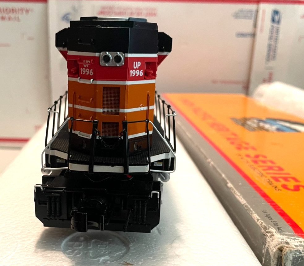 MTH O Gauge Southern Pacific SD70ACe Diesel Engine #20-2773-1E