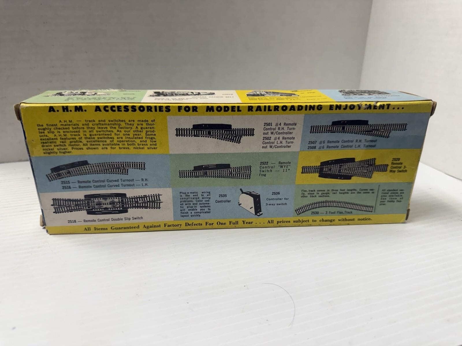 AHM 5431-11 ANN ARBOR MIDNIGHT SPECIAL DIESEL LOCOMOTIVE 1060 Shark Nose