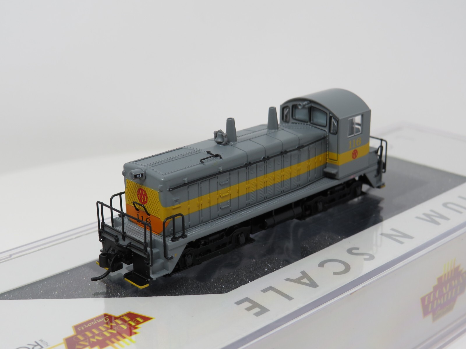 Broadway Limited N 9308 New York NYO&W EMD NW2 Switcher Paragon4 DCC Sound