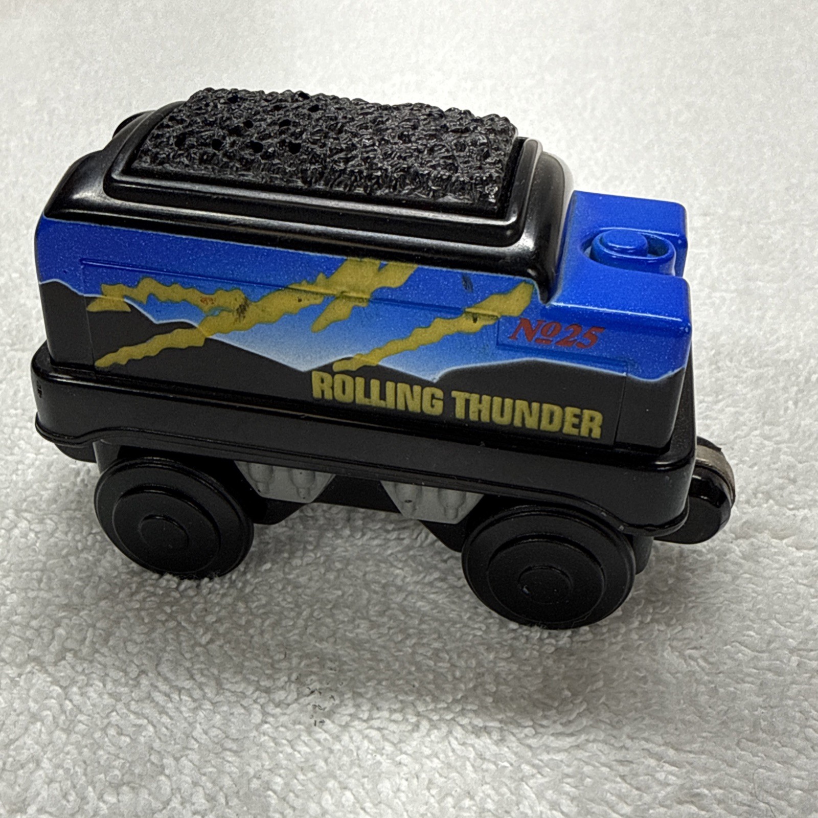 1999 Lionel Learing Curve Tender “Rolling Thunder No25” With Multi Sounds-Rare