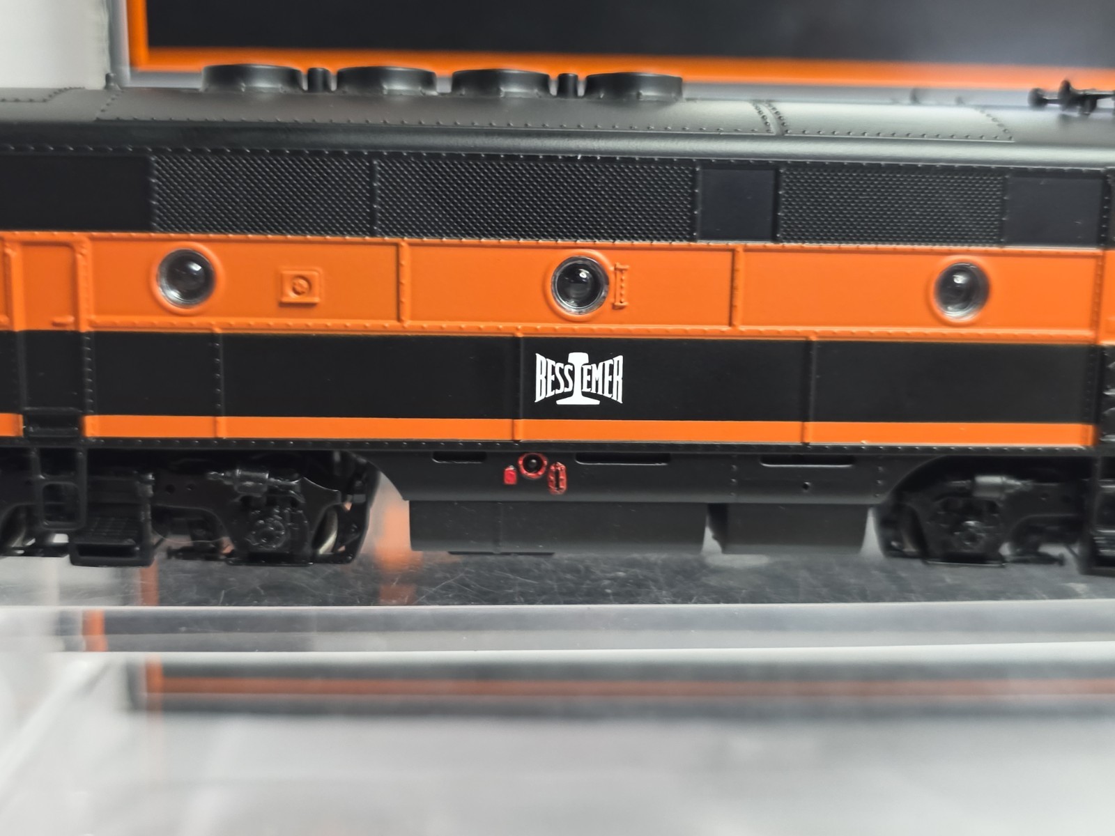 MTH HO Scale 85-2011-0 Bessemer & Lake Erie F-3 A A DCC Ready & Dmy Diesel Loco