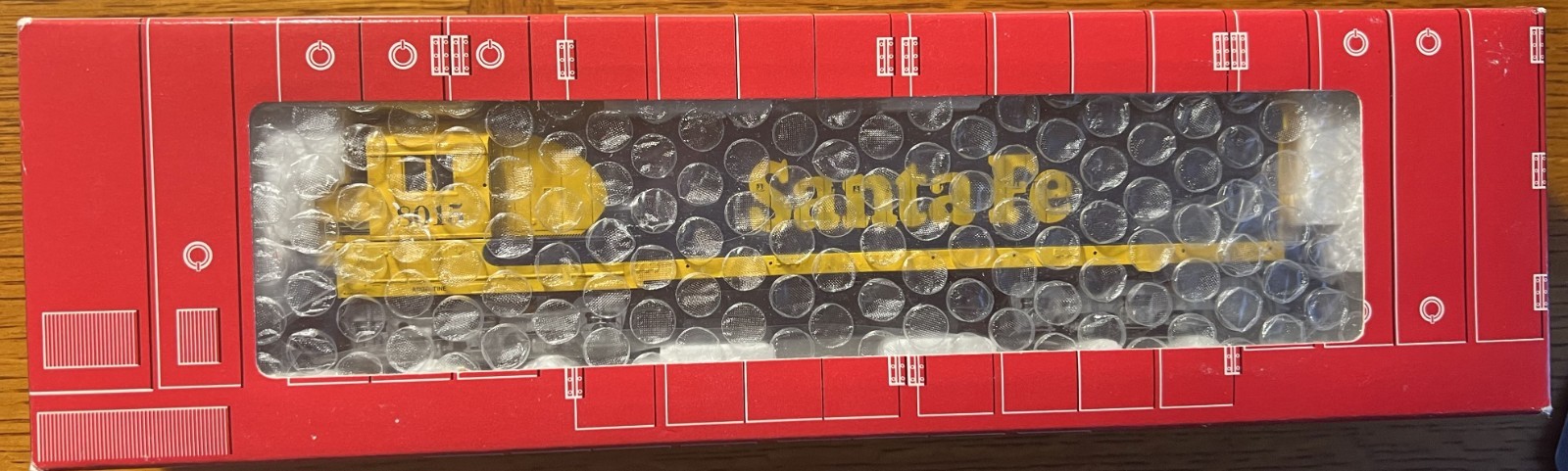 HO Atlas Santa Fe C30-7 Locomotive NIB Exec
