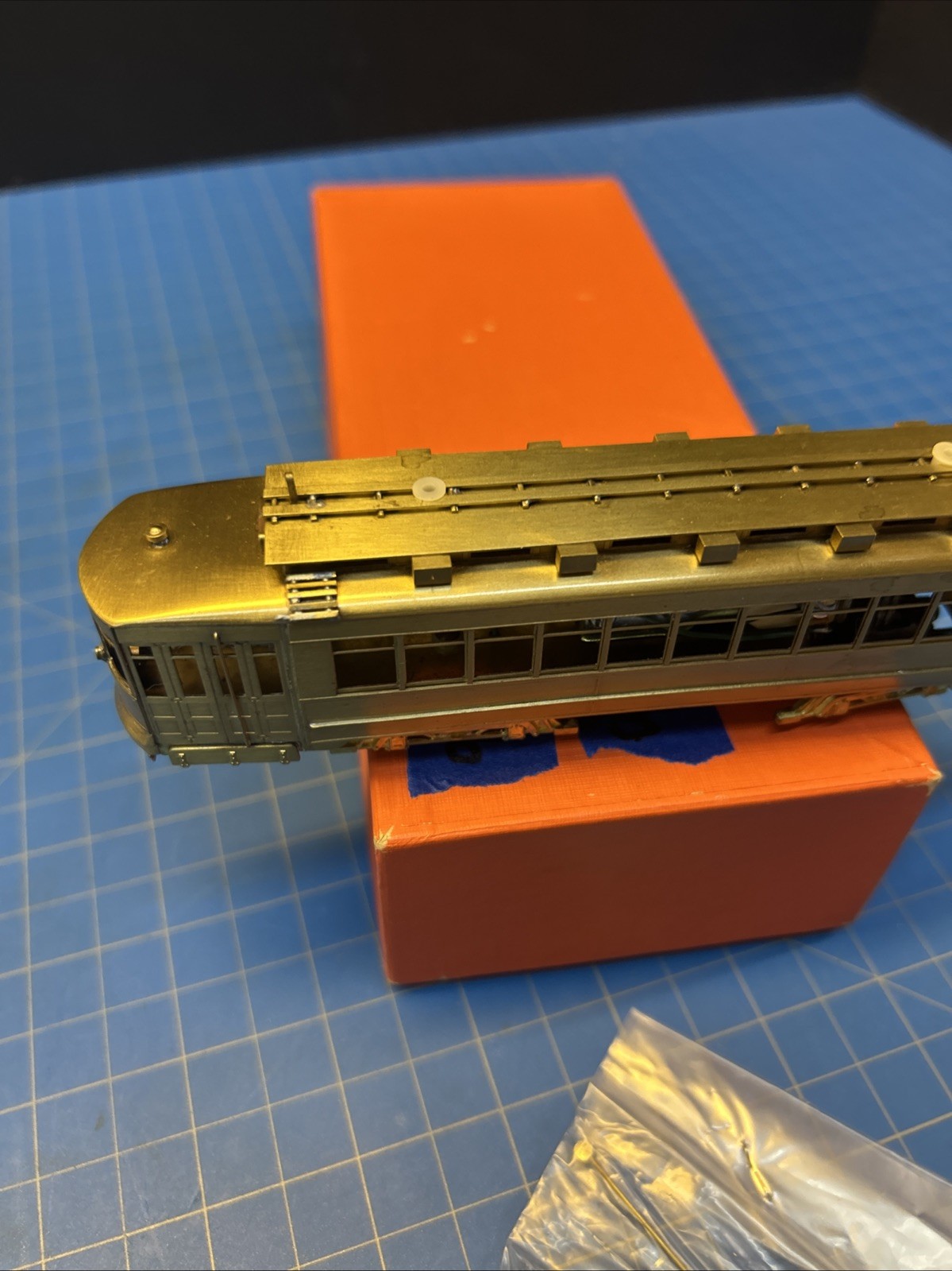 SUYDAM PACIFIC ELECTRIC DOUBLE-END P.C.C. HO BRASS TROLLEY STREETCAR Runs Great