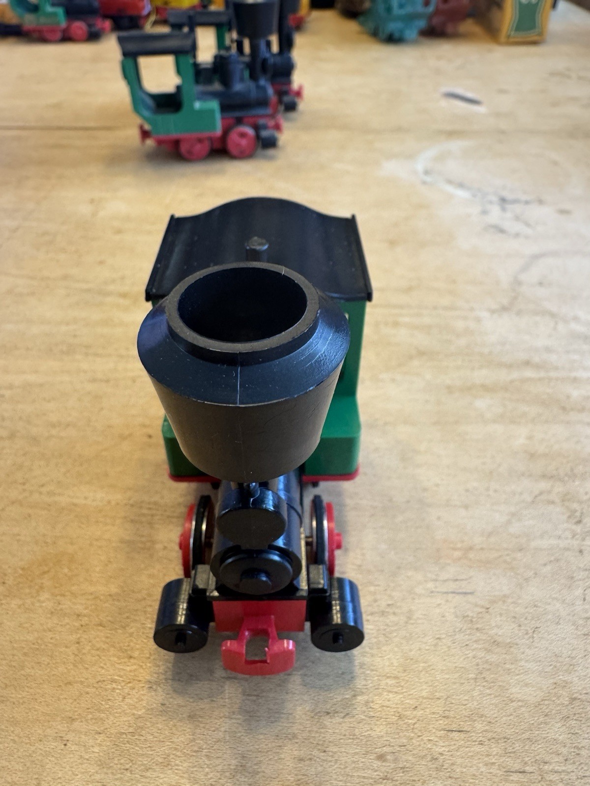 LGB Lehmann Stainz Gnomy 990 Steam Locomotive G Scale–Made in Western Germany