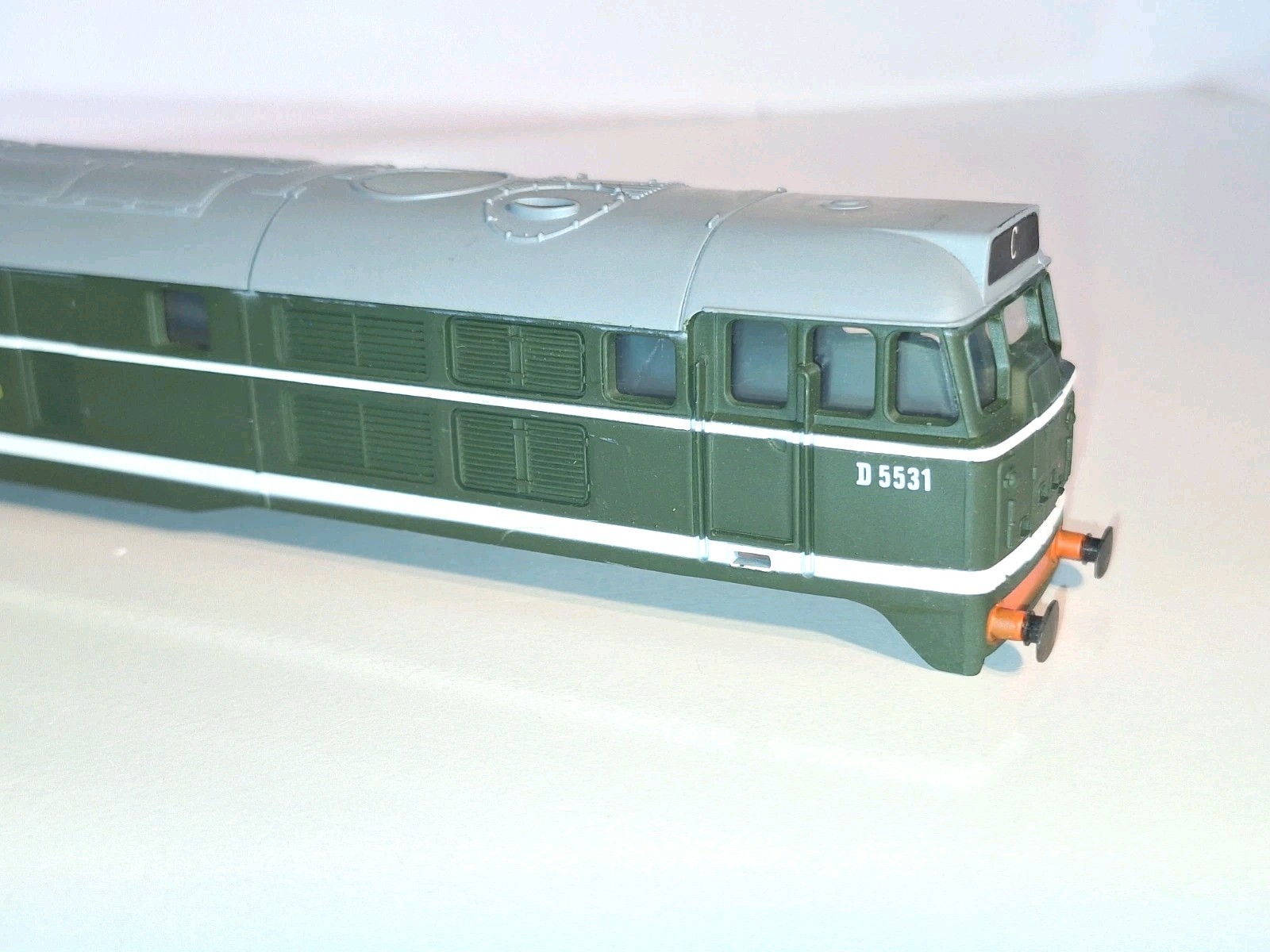 Airfix 54101-9 Diesel Top Section Only. New Old Stock. 2 Rail DC Boxed. OO Scale