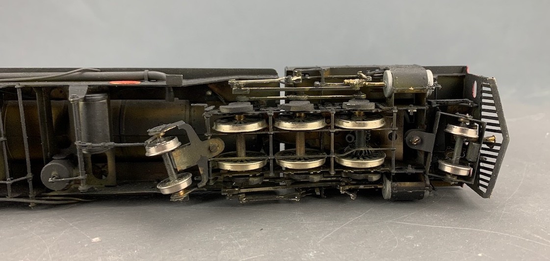 1:43 7MM On2 Backwoods Brass NGG16 Class 2-6-2+2-6-2T Beyer-Garratt RTR O3278