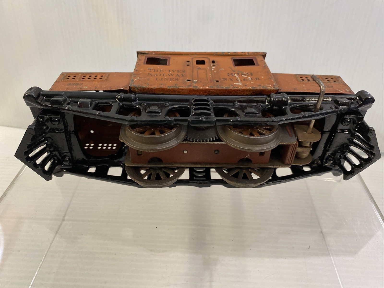Ives Railway Lines # 3253 O Gauge Locomotive Engine CLEAN!