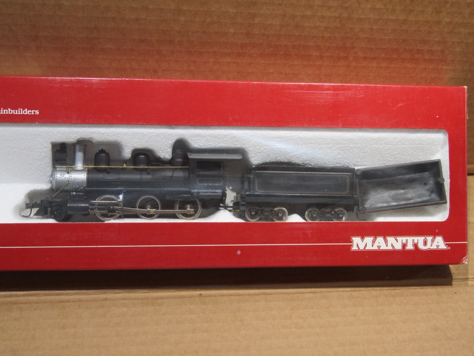 Mantua HO 313-20 Steam Locomotive 2-6-0 w/tender Mogul