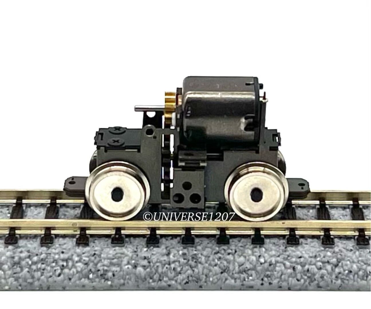 N/HOn30/HOe/009 Aru-Model N17B Locomotive Power Drive Unit Wheel 17mm/8mm H0e