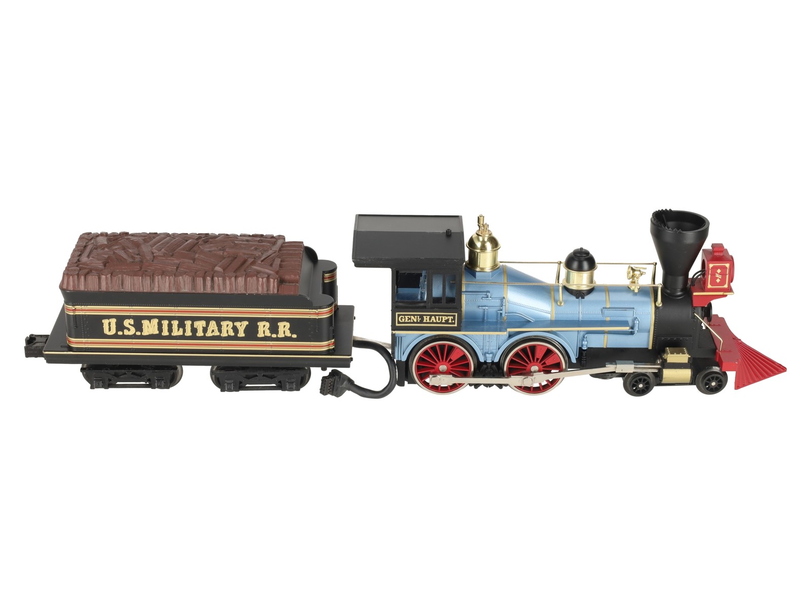 MTH 30-1257-1 O Gauge Union Army 4-4-0 General Steam Locomotive & Tender w/PS2