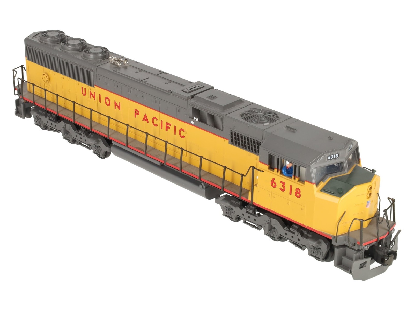 MTH 20-2041-1 O Union Pacific SD60M Diesel Engine w/PS1 #6318 EX/Box