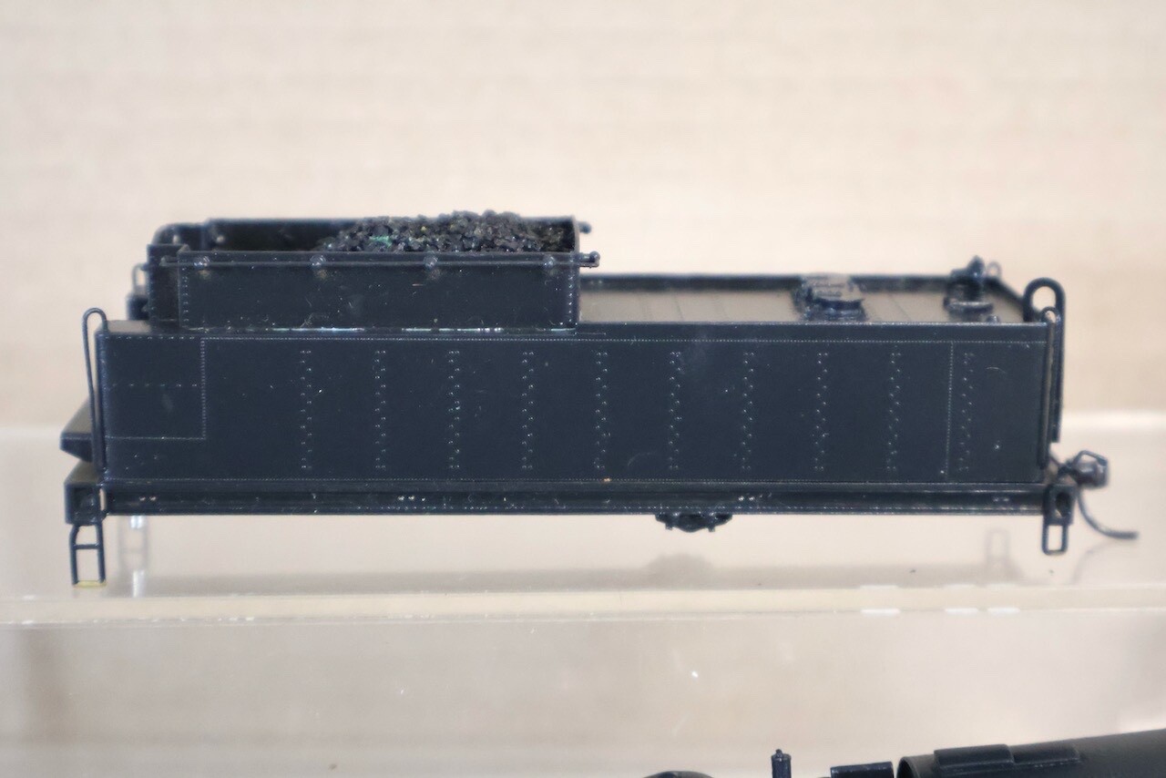 CUSTOM BRASS NJ brass BODY for CHESAPEAKE & OHIO 0-10-0 C-12 SWITCHER LOCOMOTIVE