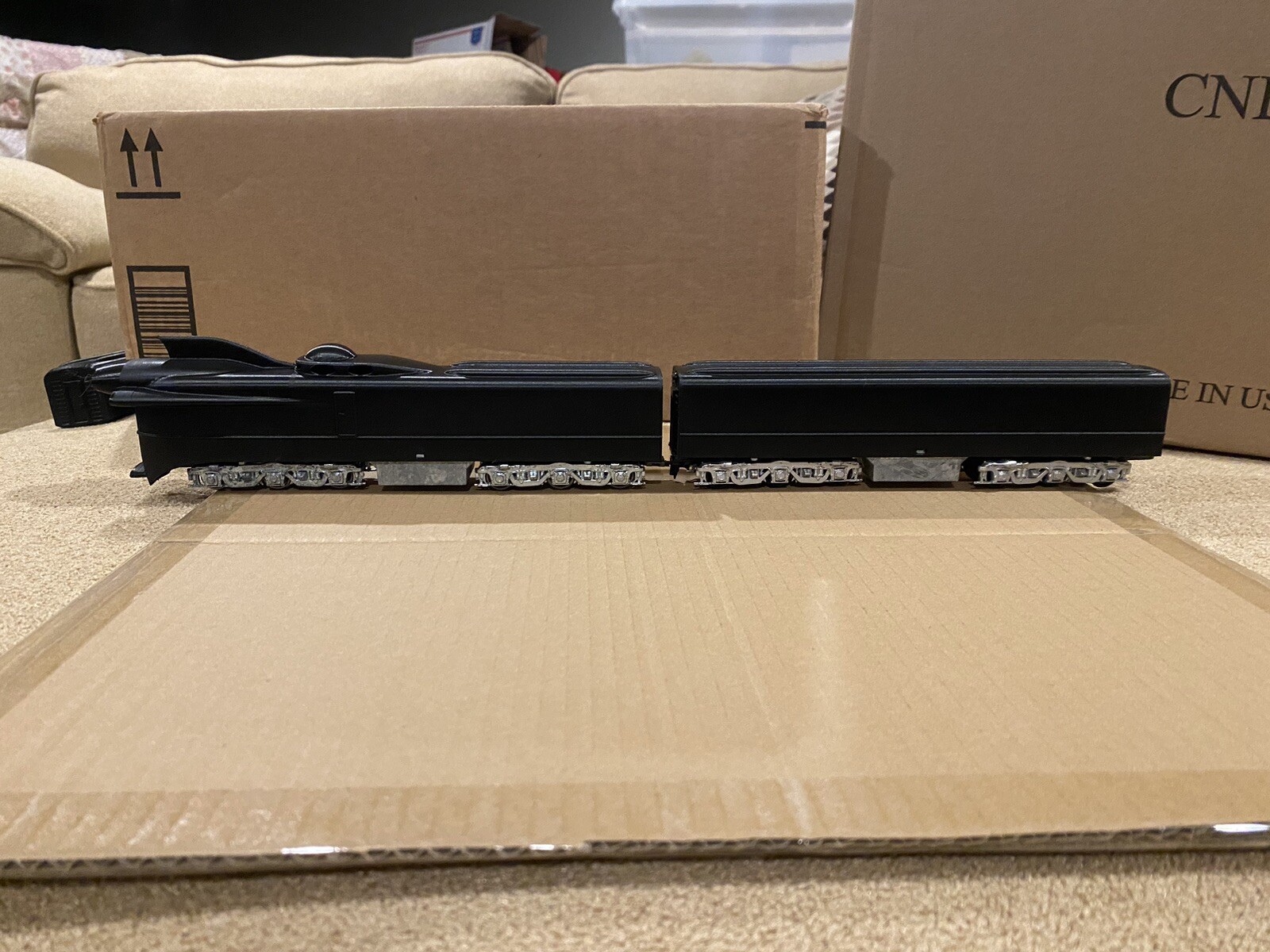 Ho Atomic Train NEW SHELL ONLY Fits Athearn PA-1 A,B-Unit (chassis not included)