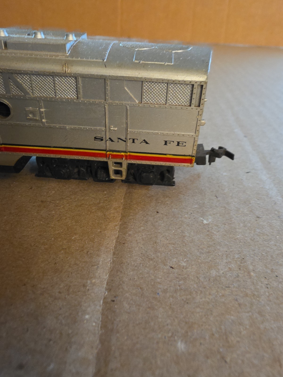 Bachman Locomotive Santa Fe Red War Bonnet