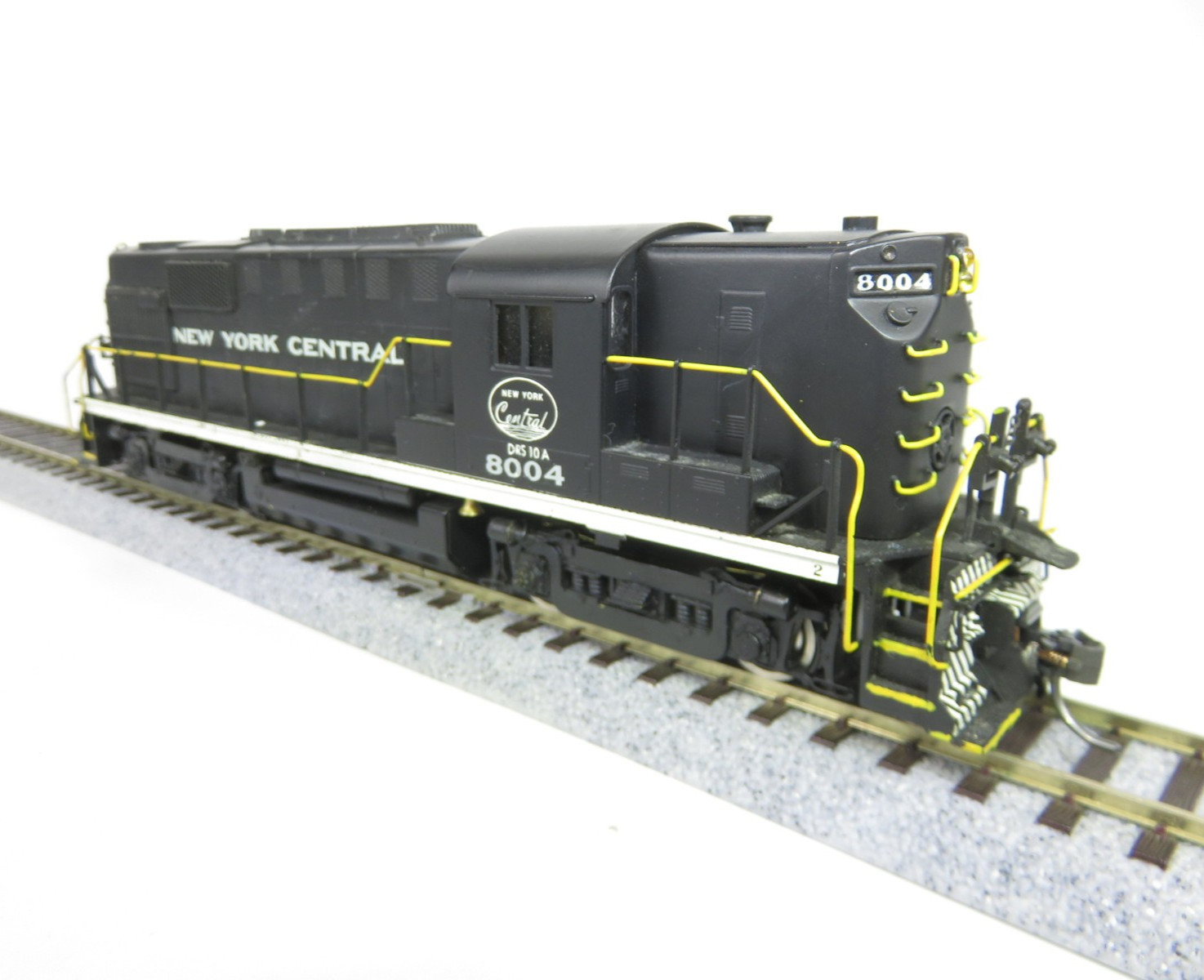 Alco Models Brass D-108 HO New York Central Alco RS-11 DL-701 Diesel Locomotive