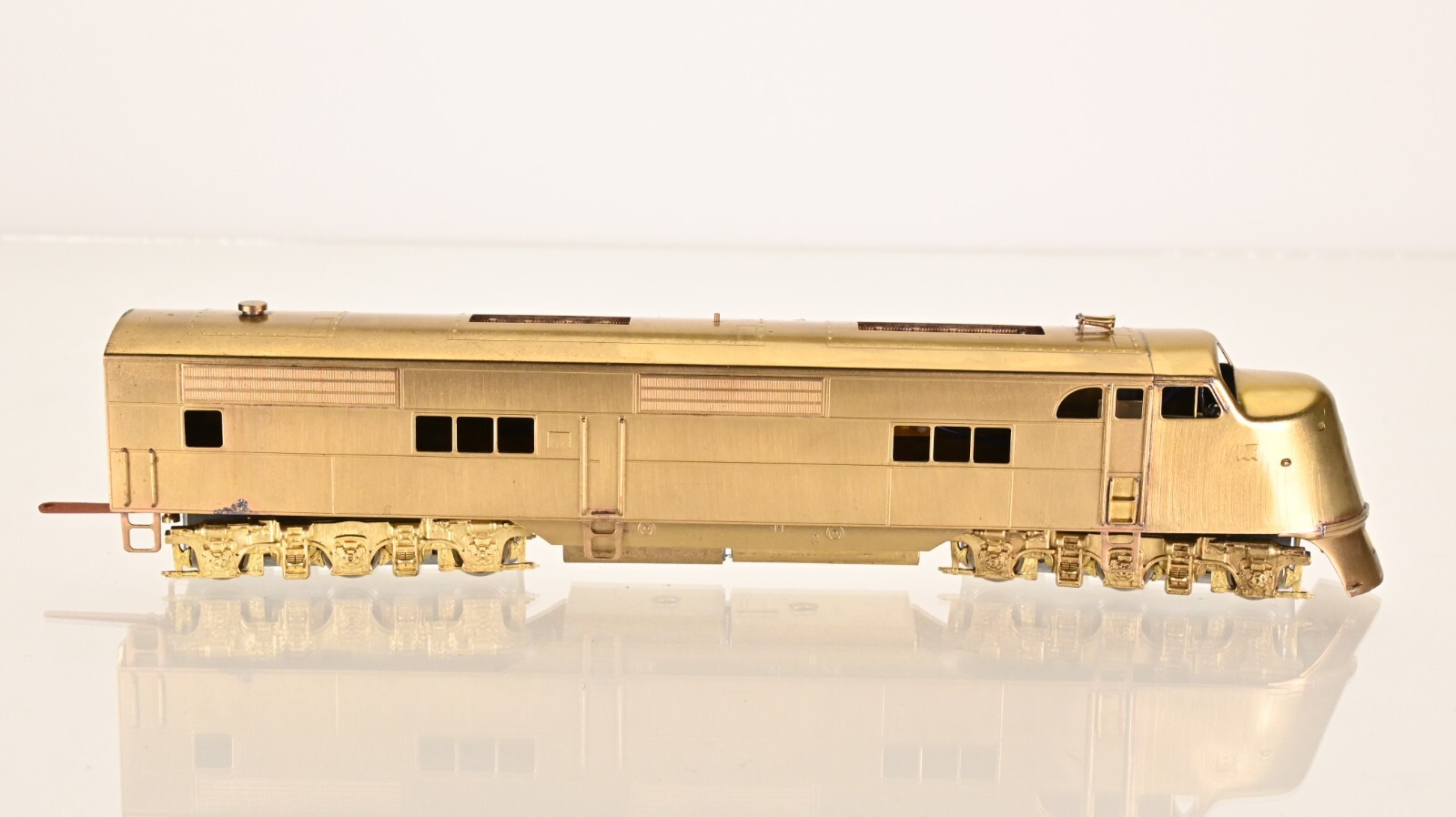 Hallmark Models Brass EMD E-1 A/B Unit HO scale