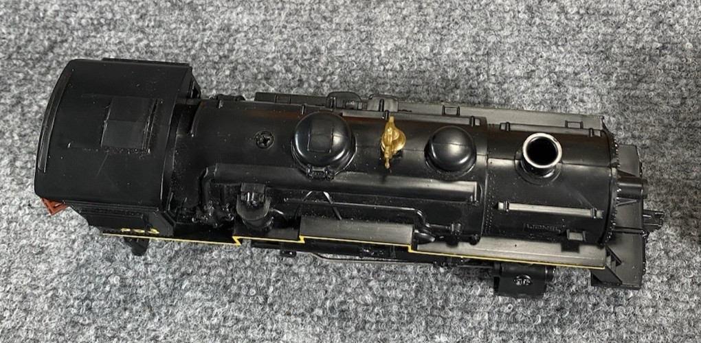 Lionel Electric Trains Chessie System 2-4-0 Steam Locomotive And Tender 6-18713