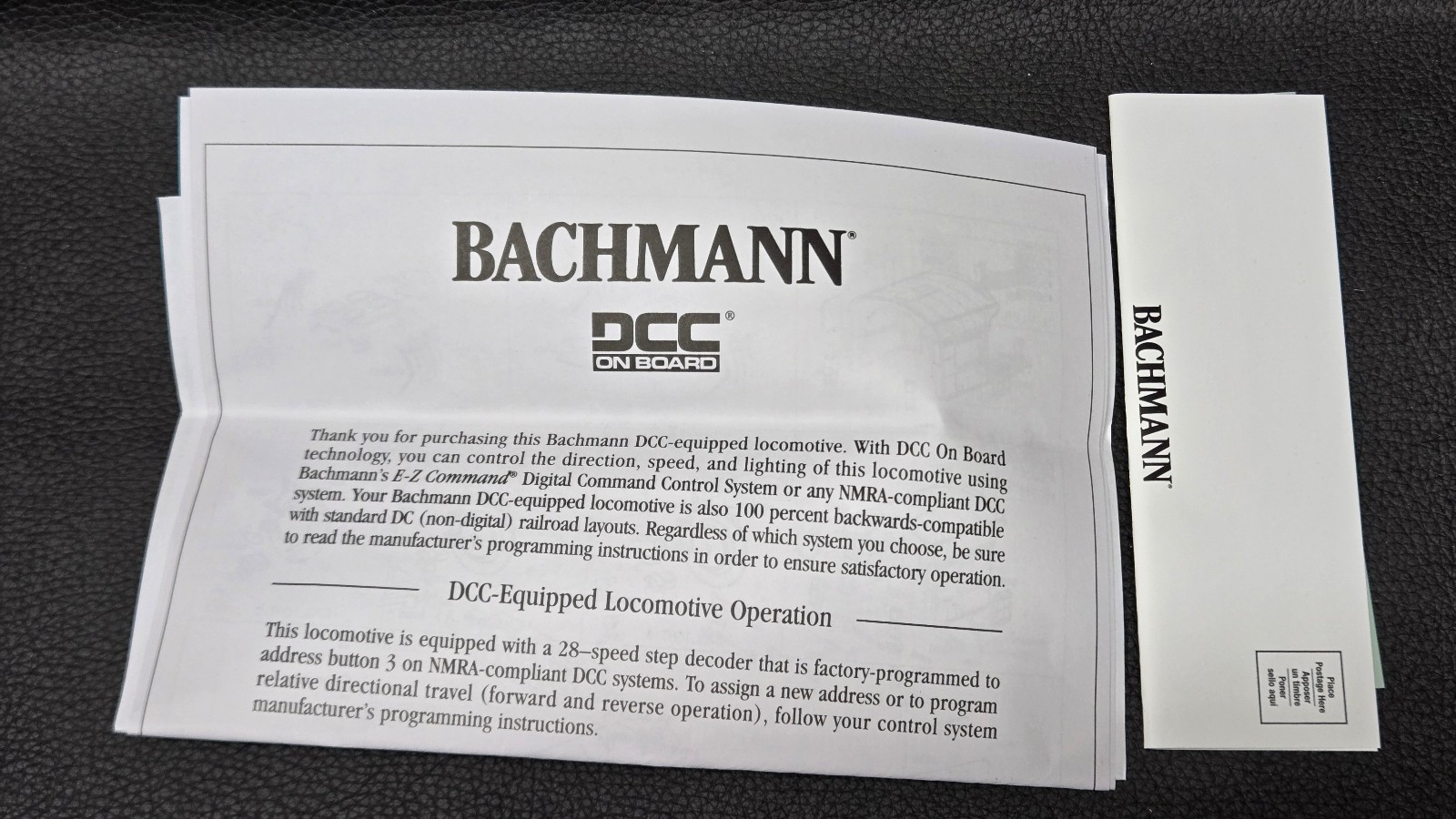 Bachmann HO DCC 50906 2-4-8 Berkshire Nickel Plate #765 Railfan Ver Original Box
