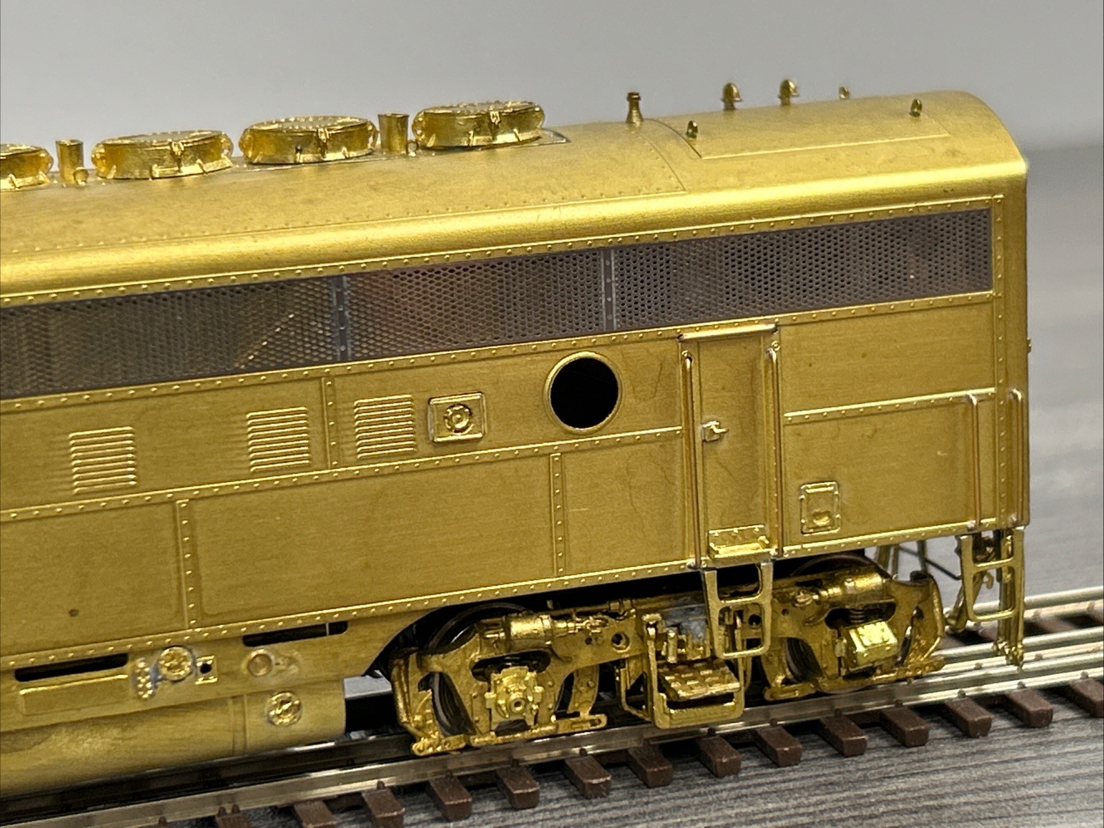 Overland Models HO Brass OMI-6413 F-3 A Ph. III Locomotive D&RGW *Used/Runs Well