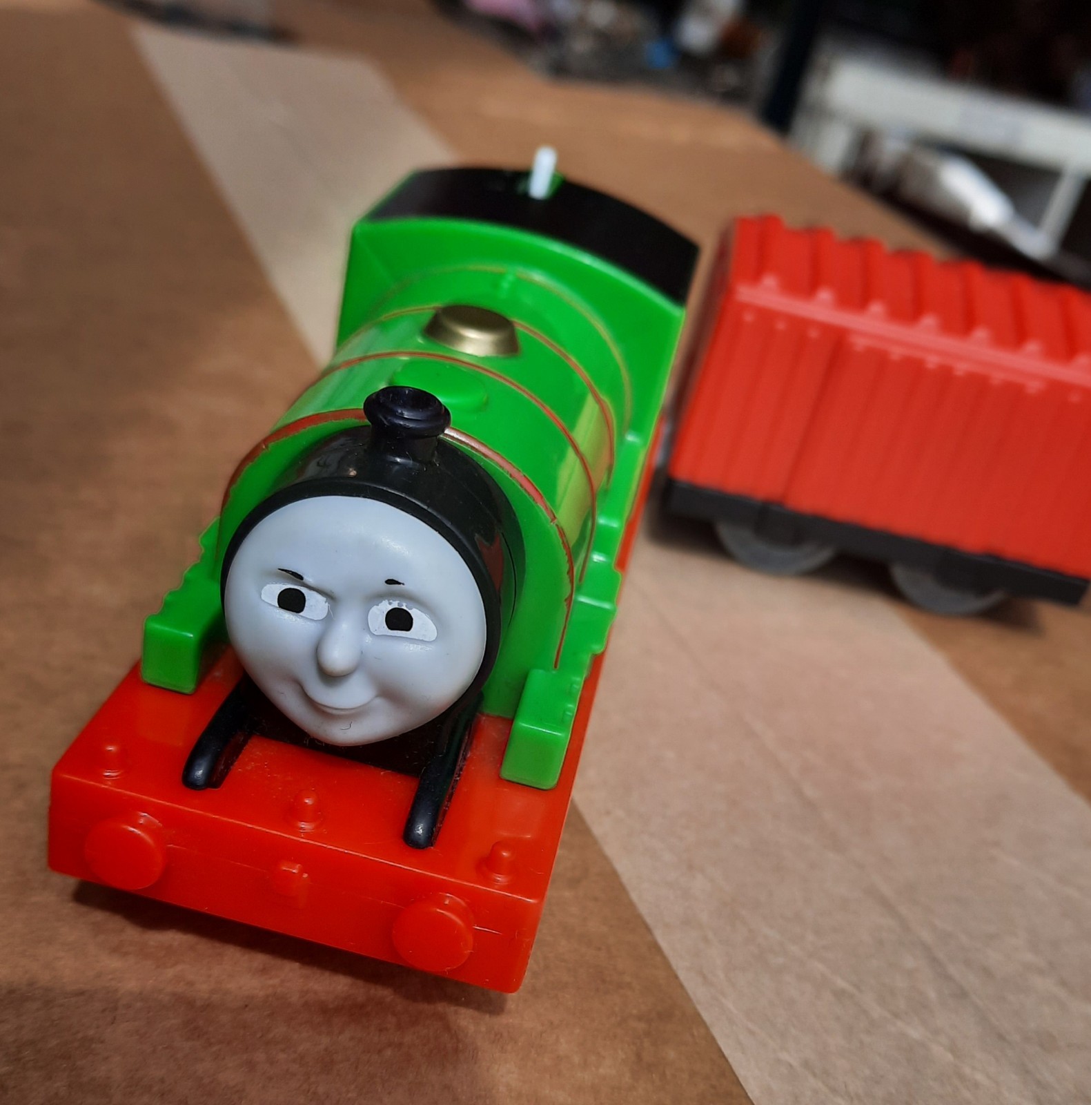 2018 Mattel Thomas & Friends TrackMaster Retired Percy Builder Box Set GBN45