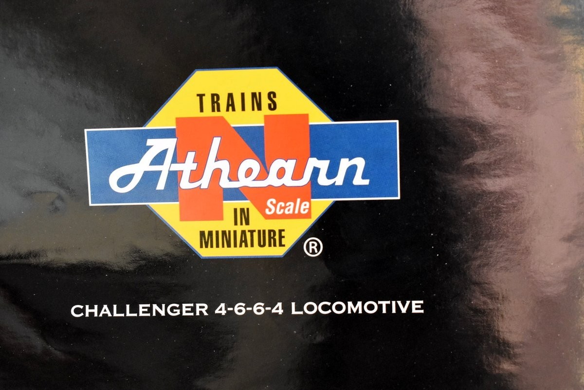 N-Athearn 22920 UP Union Pacific Challenger 4-6-6-4 #3707 Tsunami Sound DCC EX