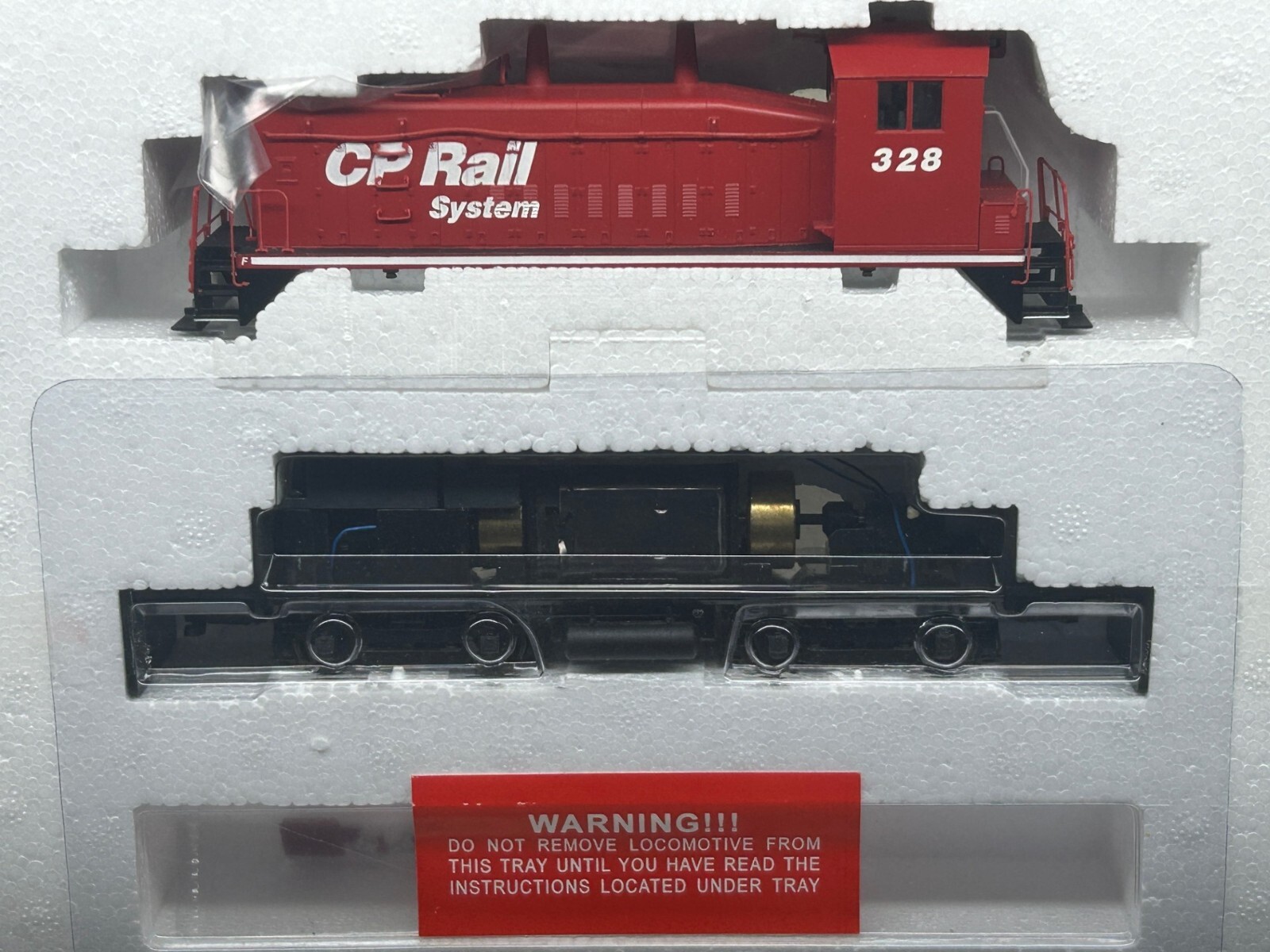 CANADIAN PACIFIC – CP RAIL SW9/1200 SWITCH LOCO – DC HO Scale “RED” NEW OOP RARE