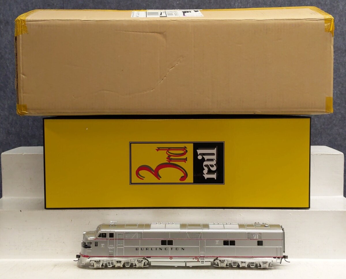 Sunset Models O Scale CB&Q 2-Rail EMD E7 A Unit Diesel Locomotive #9921-A NIB