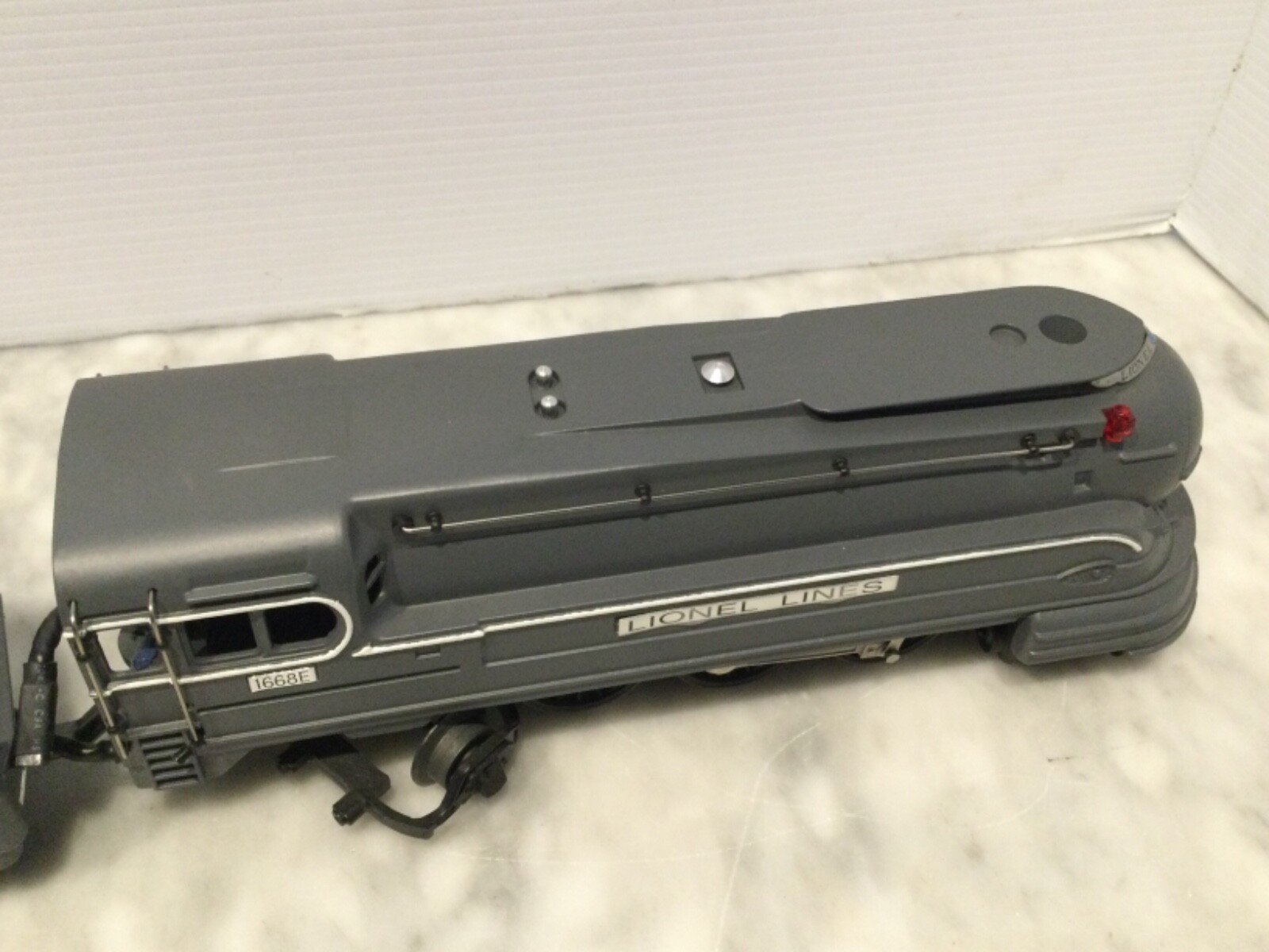 LIONEL 18072 -1668E K-4 TORPEDO LOCO WITH TENDER -WORK