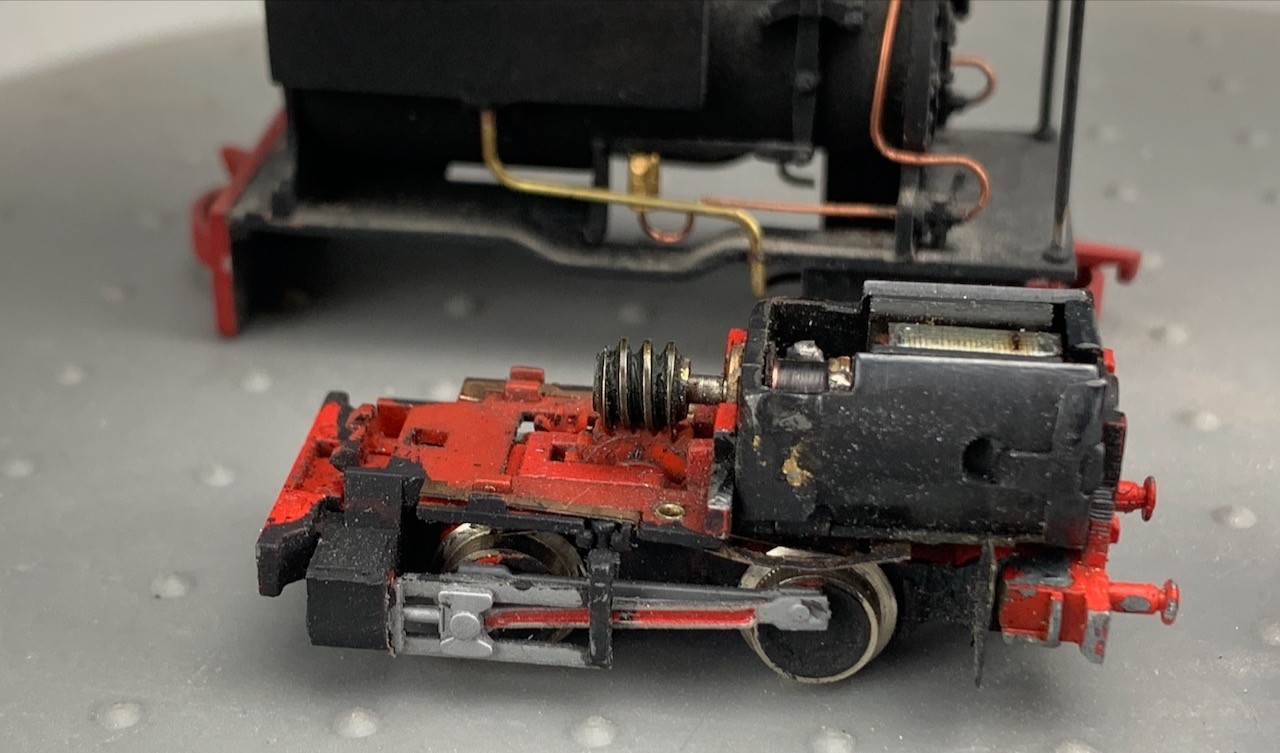 On2 1:43 Scale 0-4-0 “DOT” Beyer, Peacock Steam Locomotive W/Tender O3519