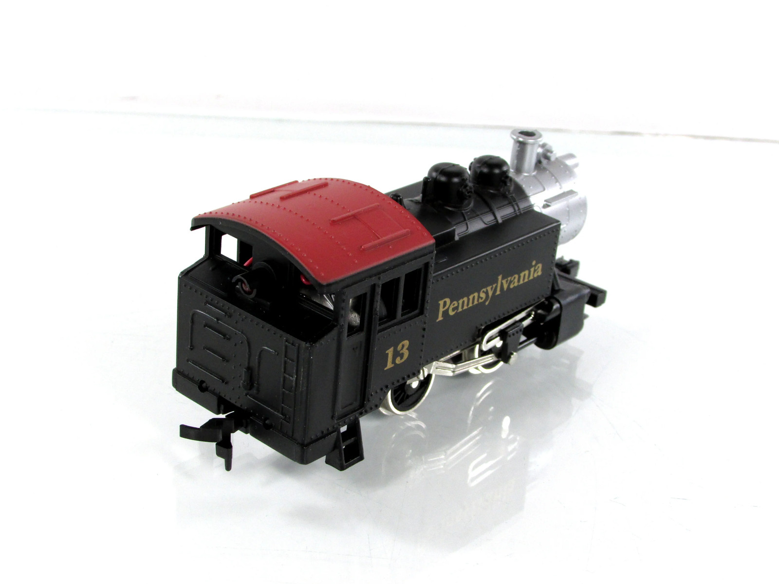 HO Scale ***PENNSYLVANIA*** 0-4-0 Pennsy Steam Switcher #13 — Model Power 6501