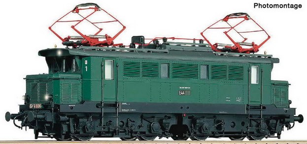 ROCO 52545 Analog Electric Locomotive BR E 44 024 DB Ep 3 1:87 New