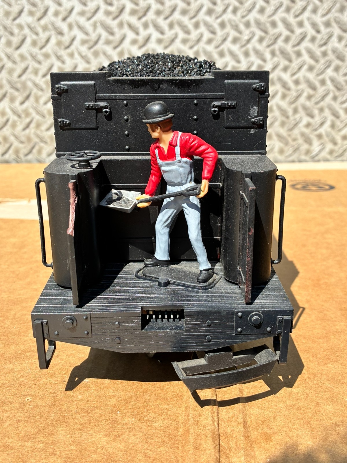 LGB Lehmann Industrial Mogul Rio Grande Steam Locomotive Train Tender Only