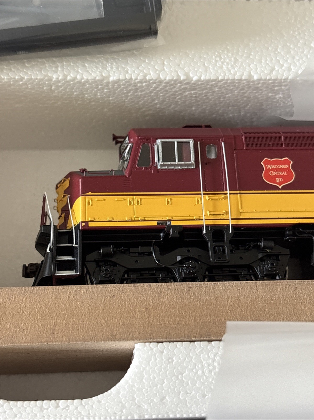 Athearn Genesis G67546 HO Wisconsin Central F45 #6654 DCC Ready New