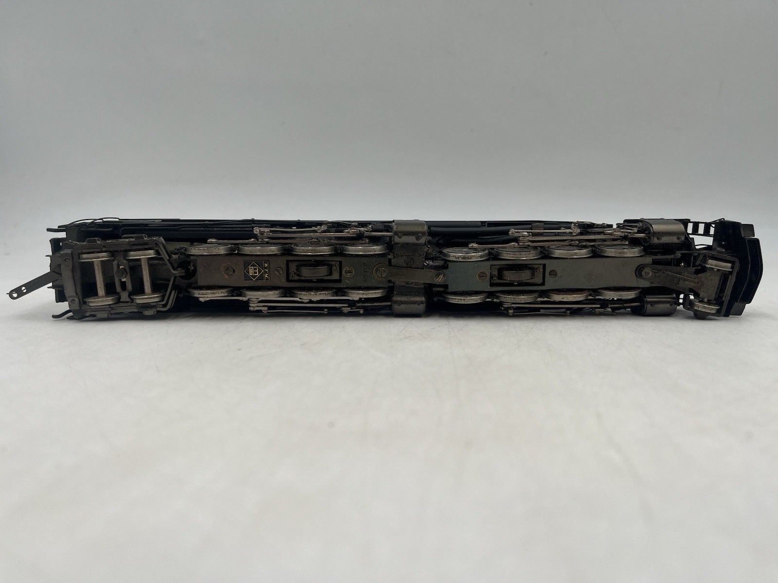 Ktm Ho Scale S.p Ac-9 2-8-8-4 Articulated Rtc Model Lp 3744 Painted