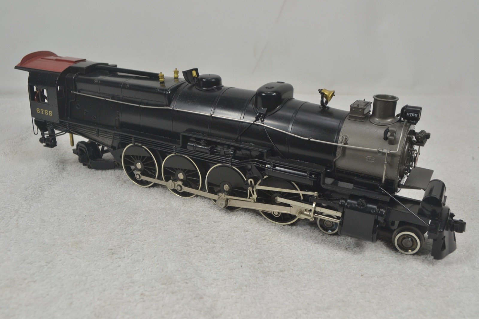 WEAVER O GAUGE BRASS 3 RAIL PENNSYLVANIA M-1A MOUNTAIN LOCOMOTIVE, LN-OB