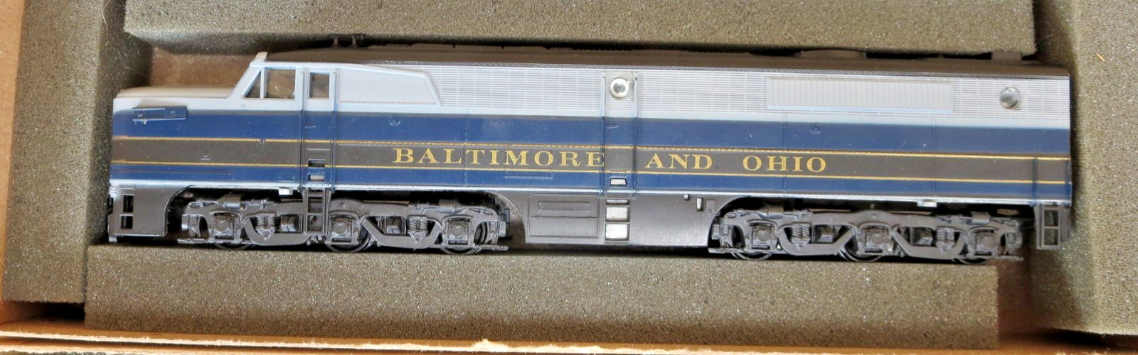 Athearn 3302 3322 3342 A-B-A PA/PB B&O Baltimore and Ohio 2 PWR 1 DMY HO