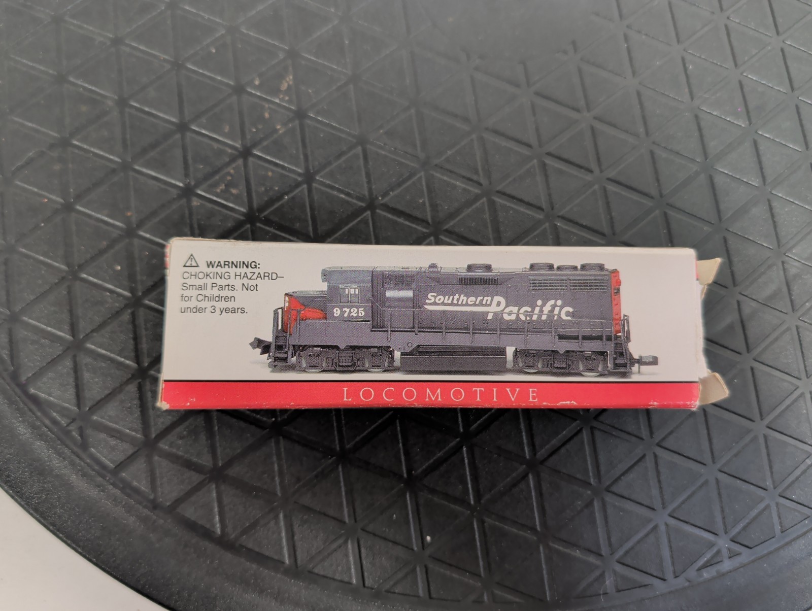 Southern Pacific Locomotive Train High Speed Metal Products Scale Railroad