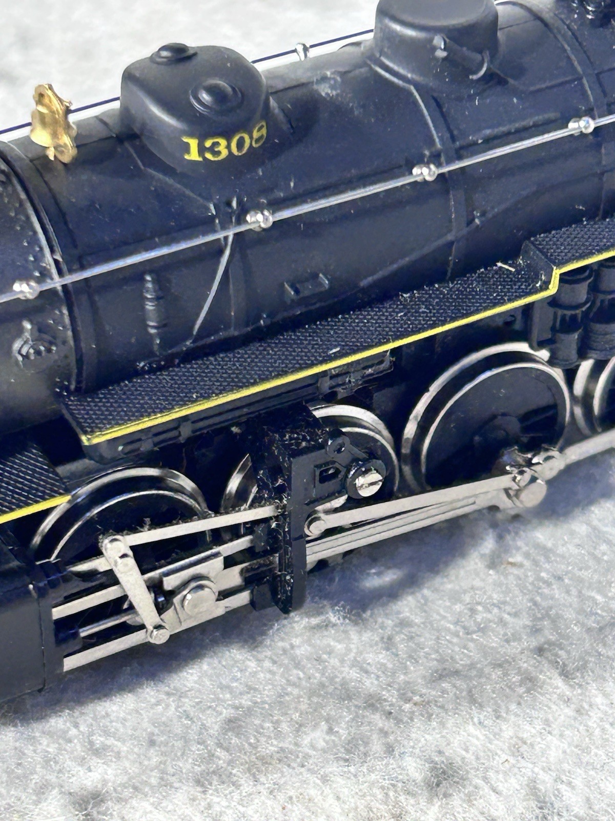 Beautiful IHC Erie RR Consolidation Premier 2-8-0 Locomotive HO