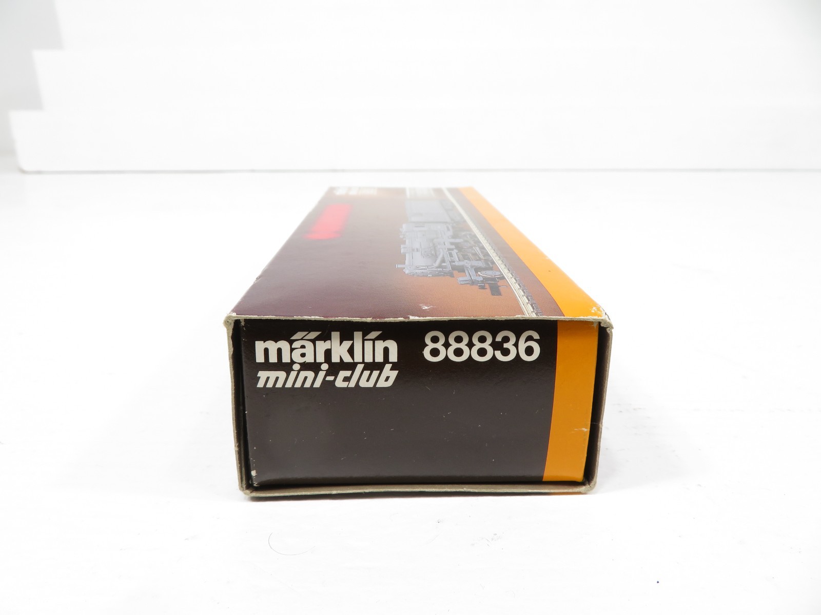 Marklin 88836 Z Mini Club BR 52 DRG Freight Locomotive & Tender LN