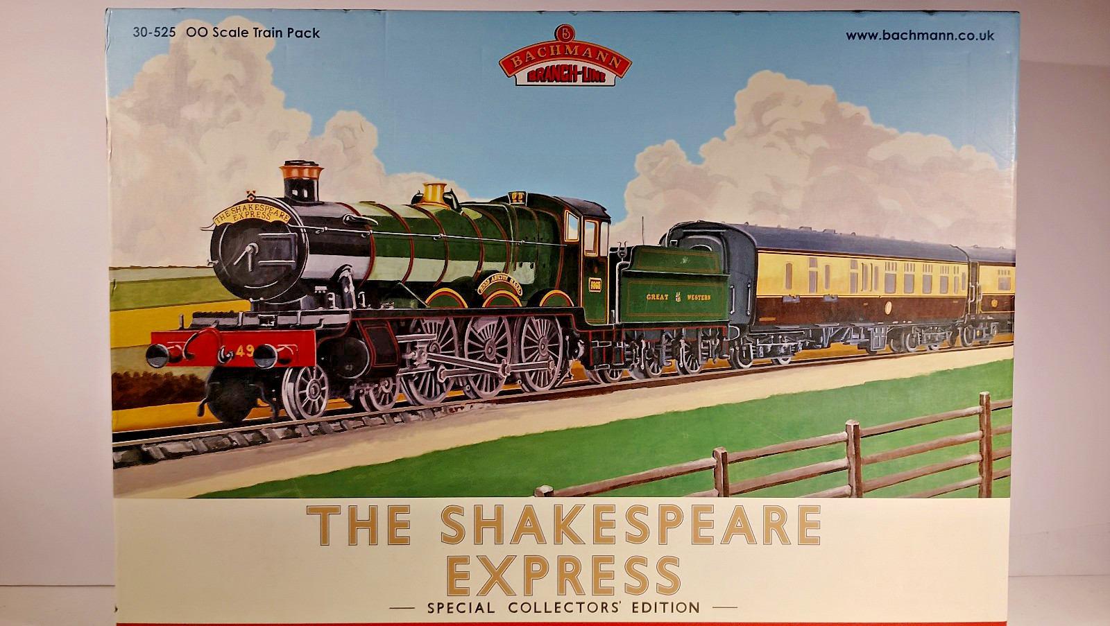 Bachmann 30-525 “Shakespeare Express” OO/HO New PLEASE SEE COMPLETE DESCRIPTION