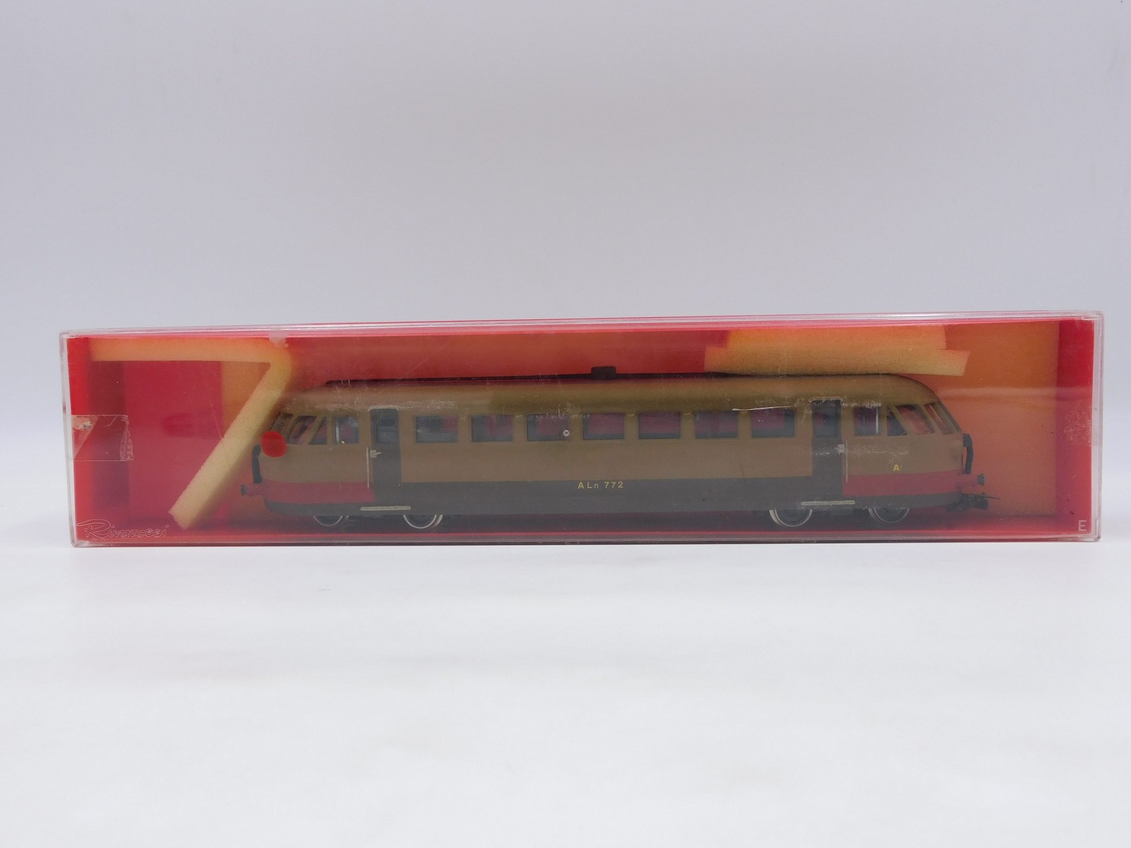 Rivarossi A Ln 772 FS Light Diesel Locomotive Train H0 1:87 Analog