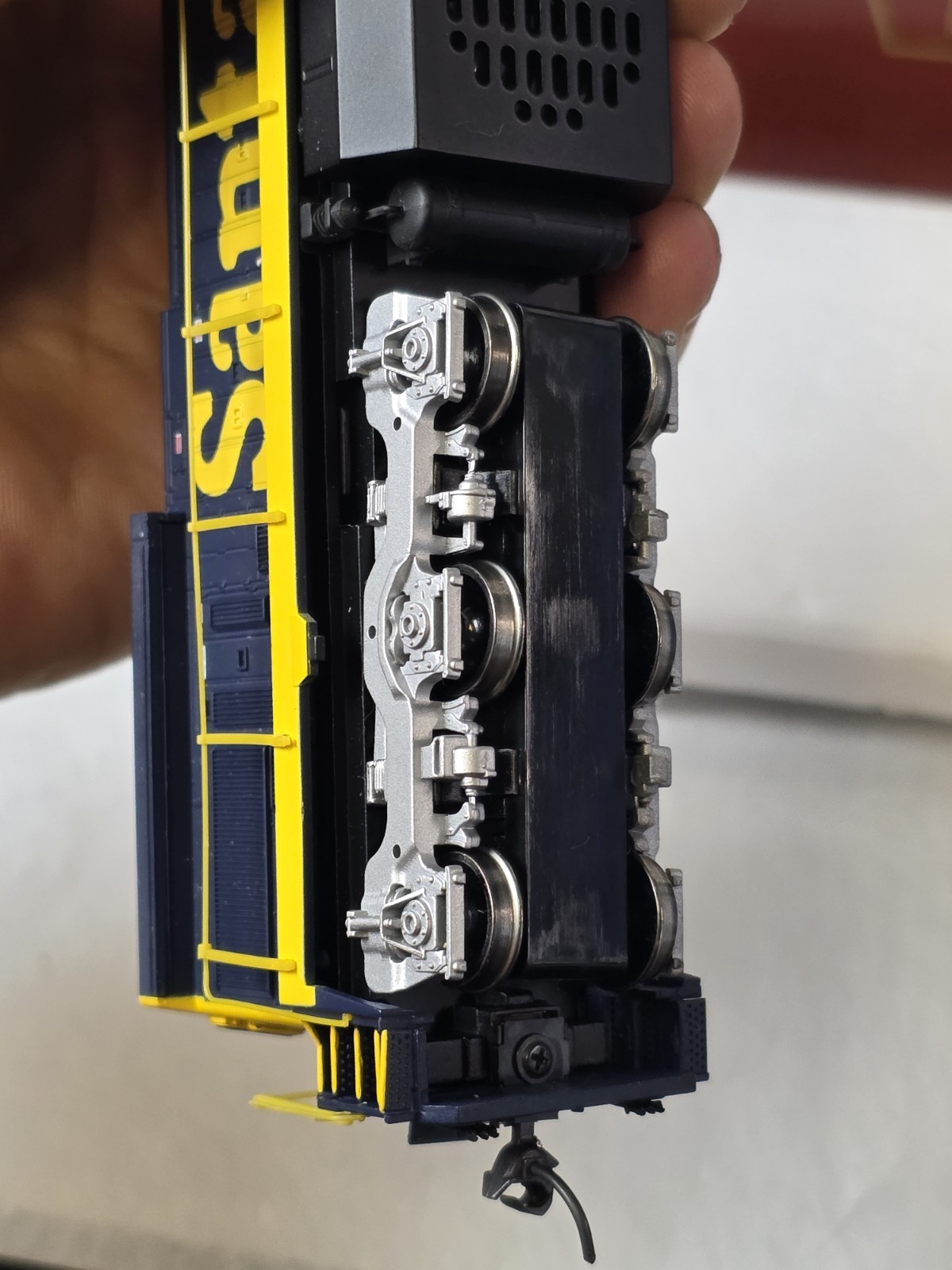 Broadway Limited C30-7 Santa Fe ATSF 8010 DCC w/Sound HO scale