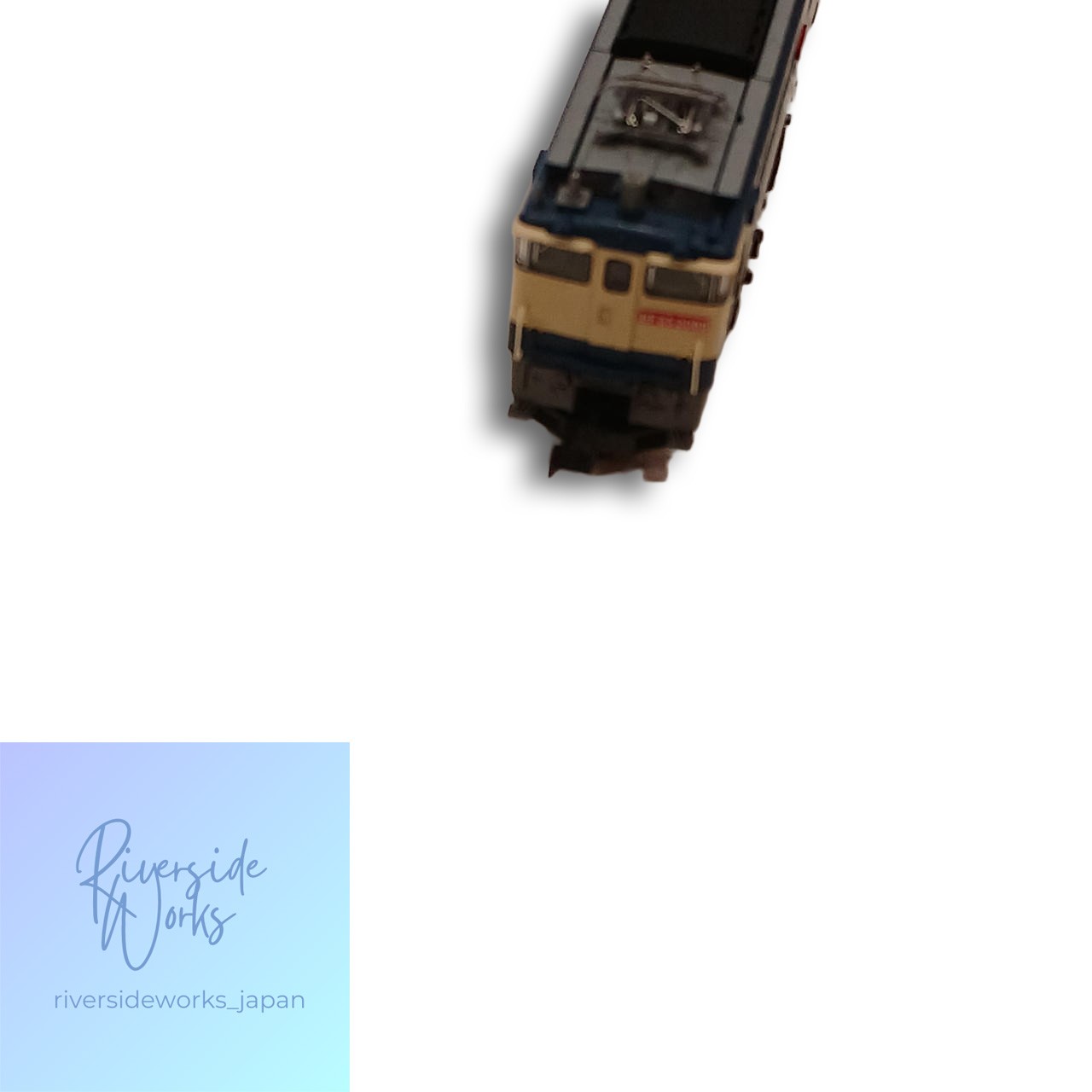 KATO 3061-7 EF65 2000 Revival National Rail Color Model JP