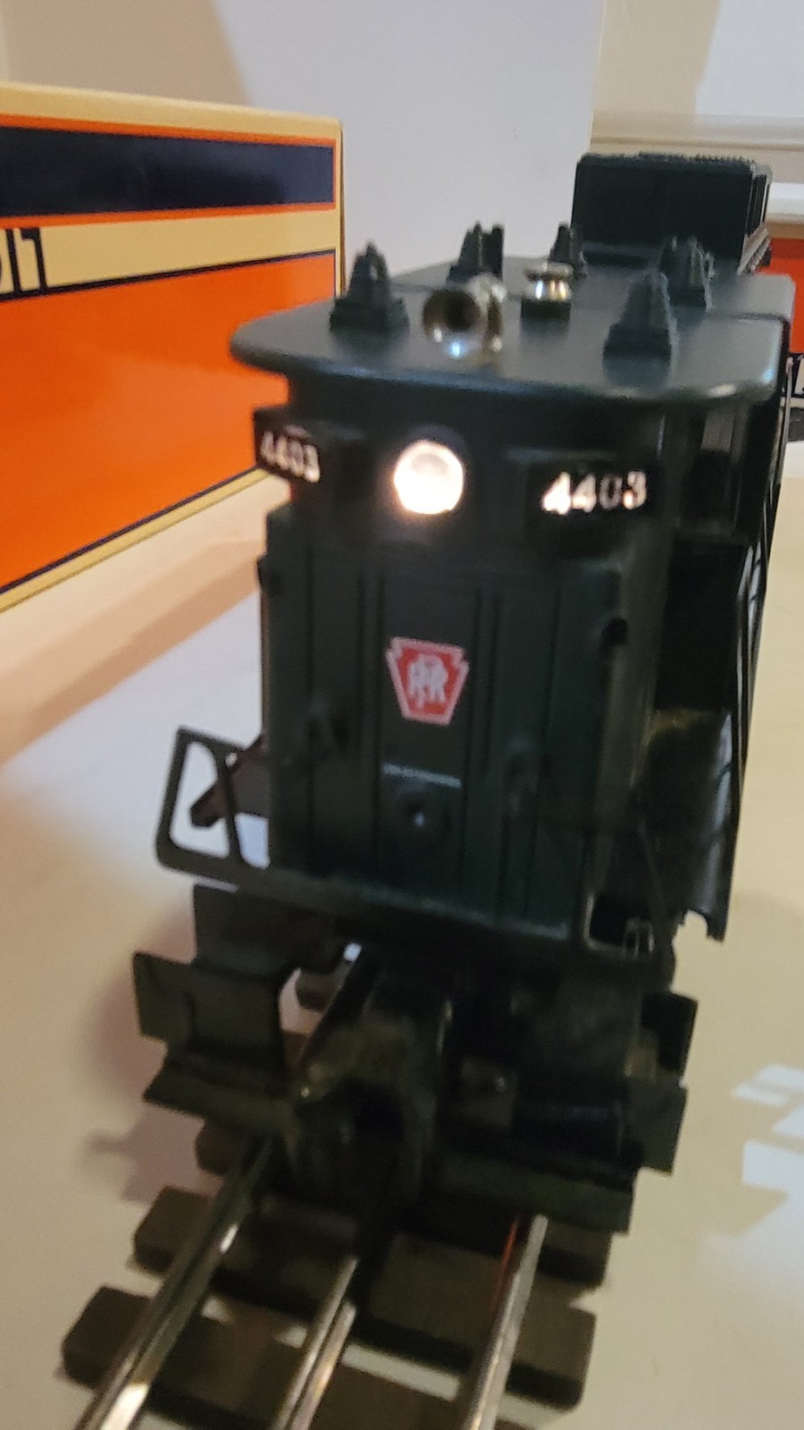 Lionel Electric Trains E-33 Rectifier Pennsylvania Locomotive 6-18353 O Gauge