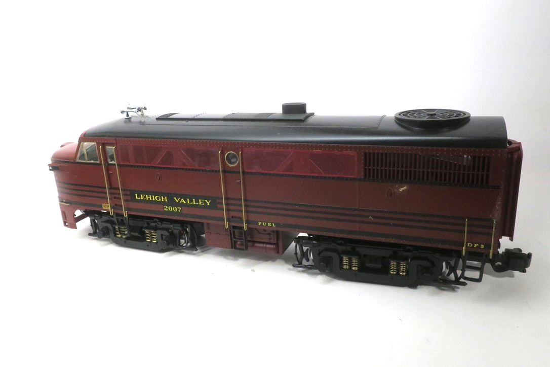 RAILWAY EXPRESS AGENCY REA 22007 G SCALE ALCO FA-1 DIESEL LOCO LEHIGH VALLEY
