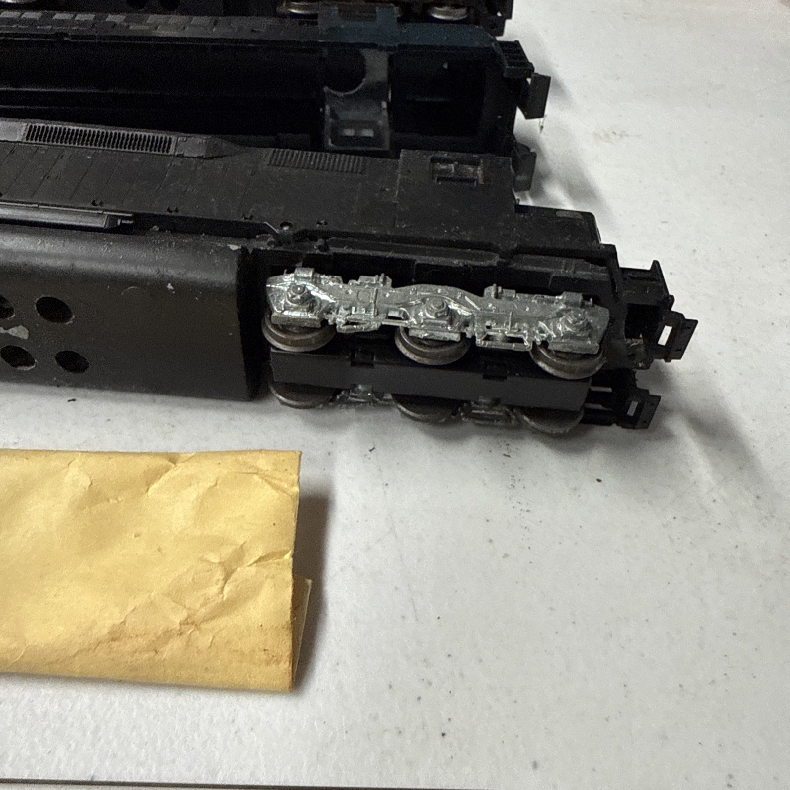 Athearn HO 4160 SD45 Powered Undecorated Black Diesel Locomotive lot